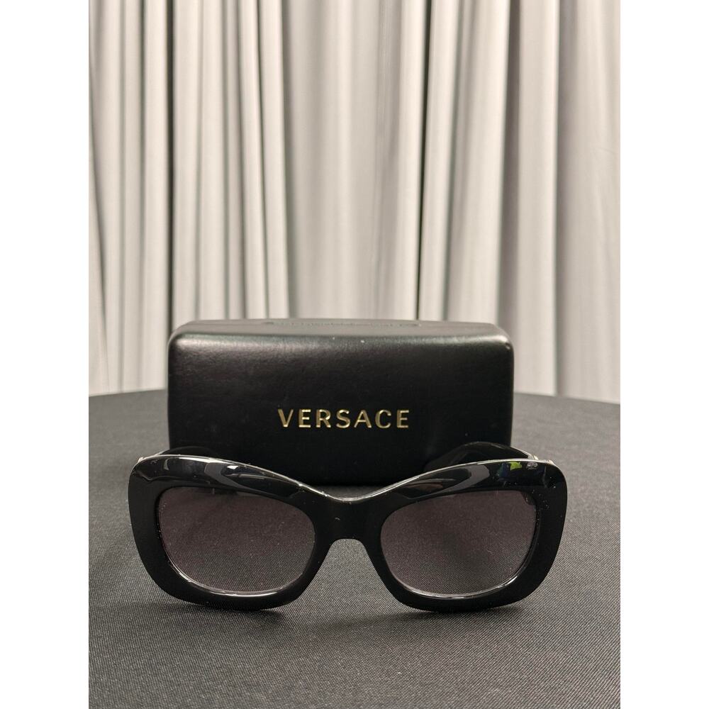 Versace Medusa 96 Black Sunglasses MOD 4328 GB1/11